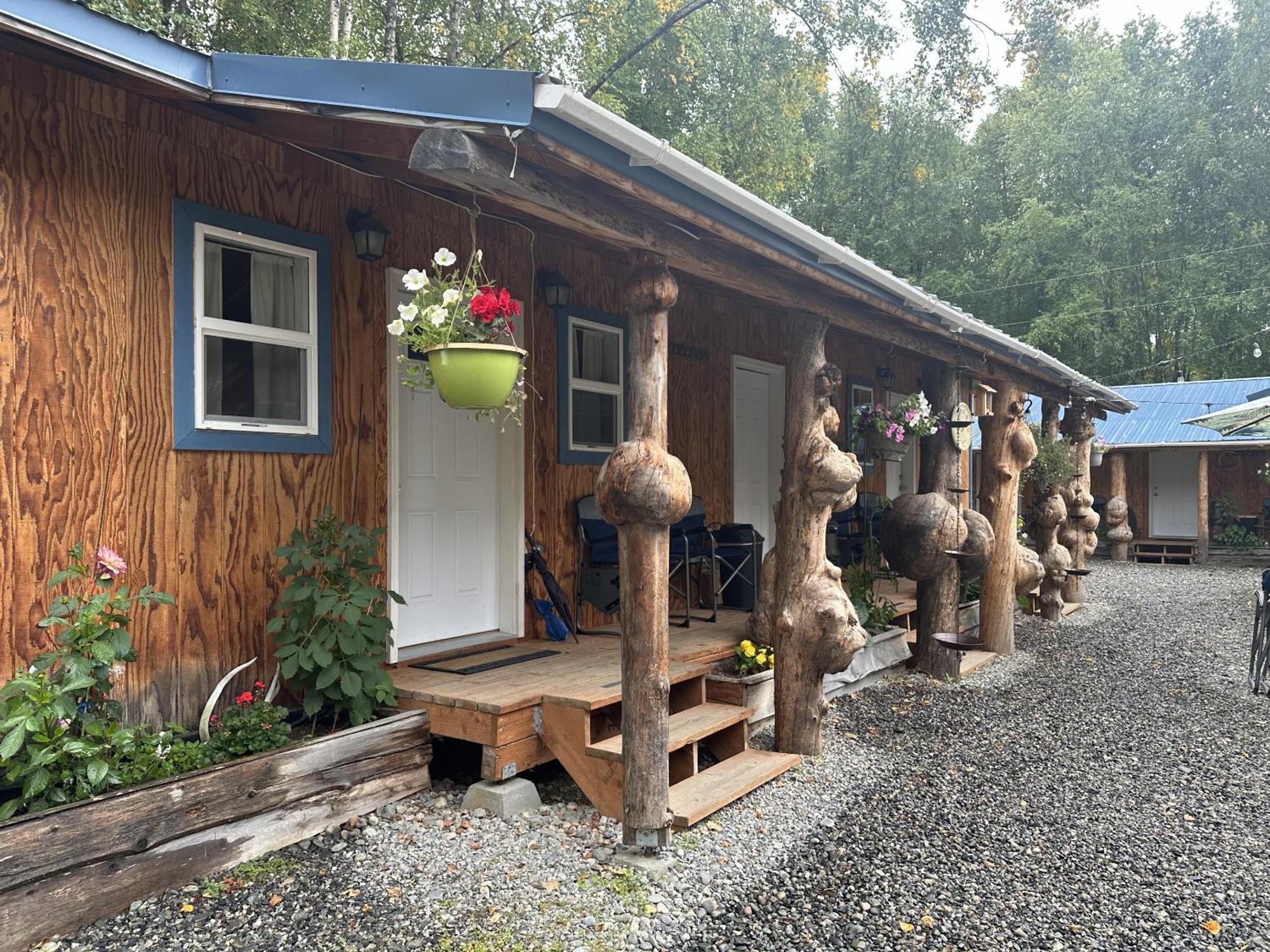 Talkeetna Villas And Tours ภายนอก รูปภาพ