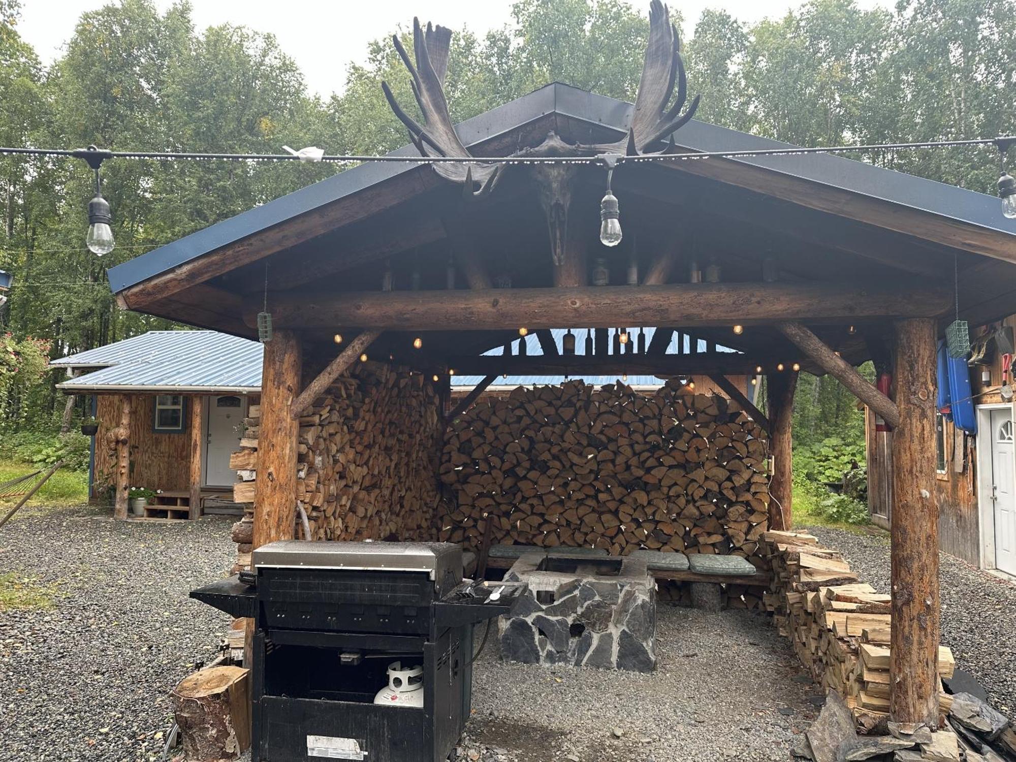 Talkeetna Villas And Tours ภายนอก รูปภาพ