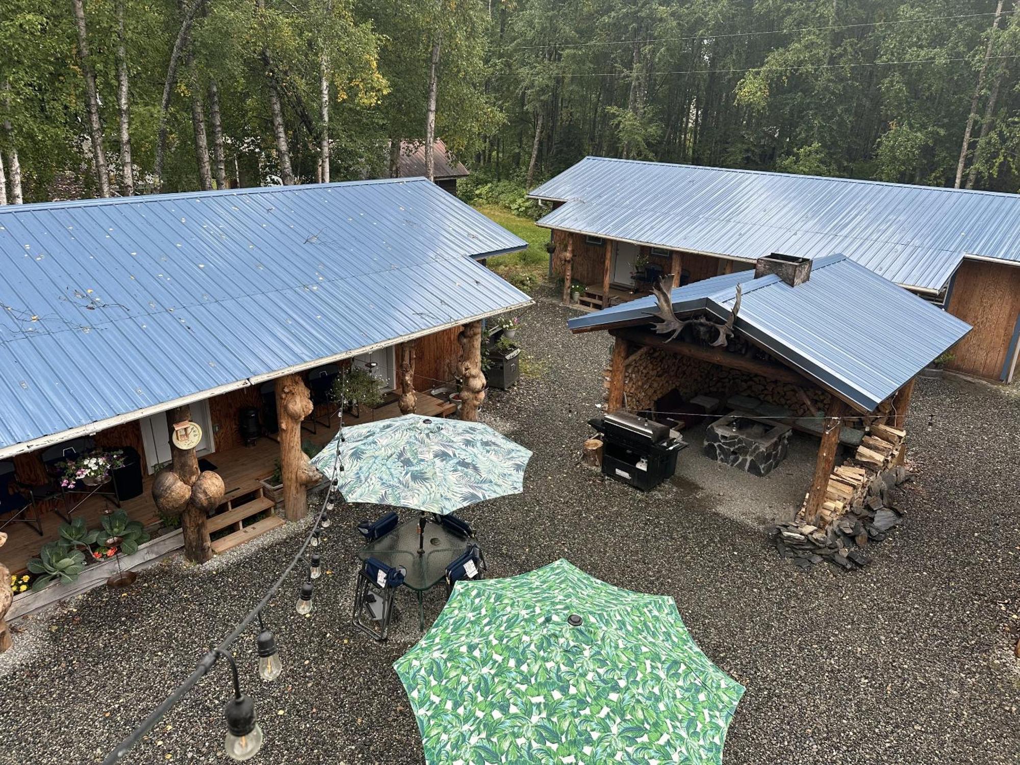 Talkeetna Villas And Tours ภายนอก รูปภาพ
