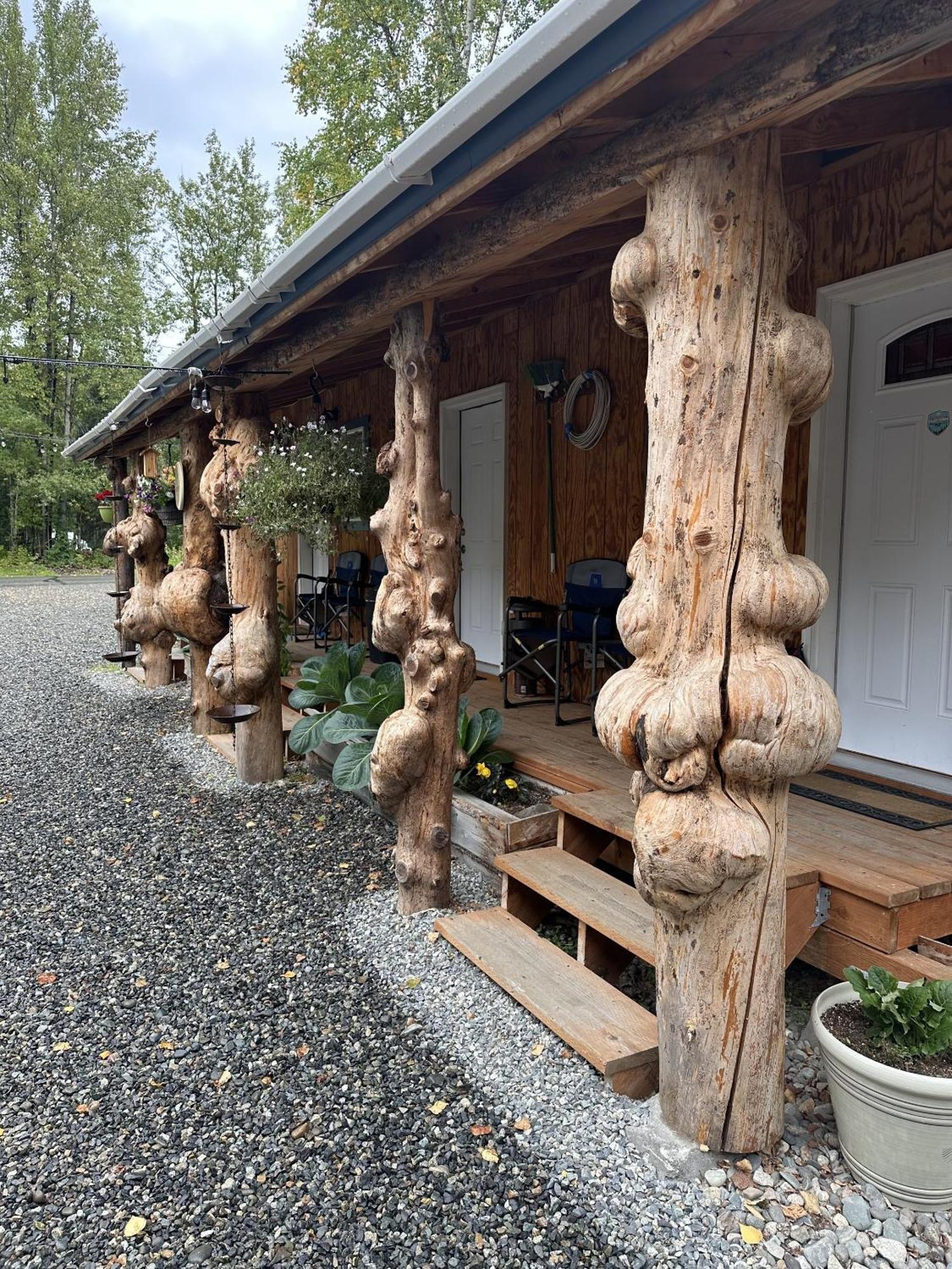 Talkeetna Villas And Tours ภายนอก รูปภาพ