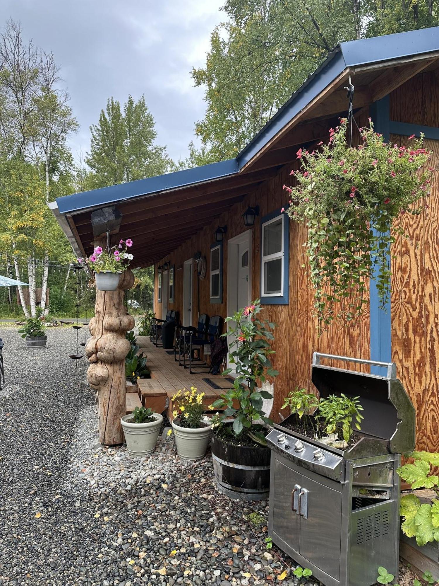 Talkeetna Villas And Tours ภายนอก รูปภาพ